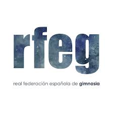 logo real federación española de gimnasia