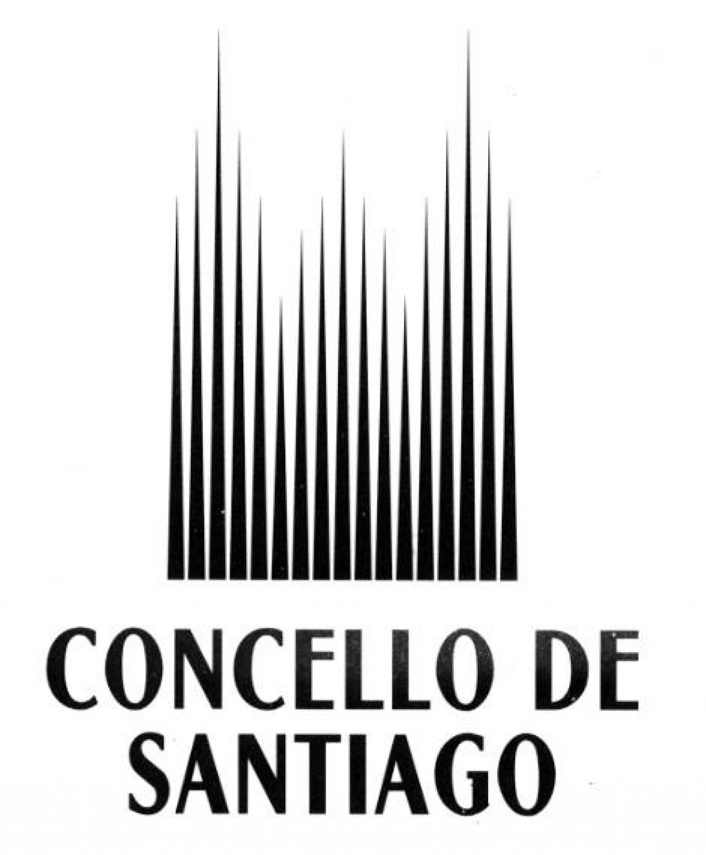 logo concello de Santiago